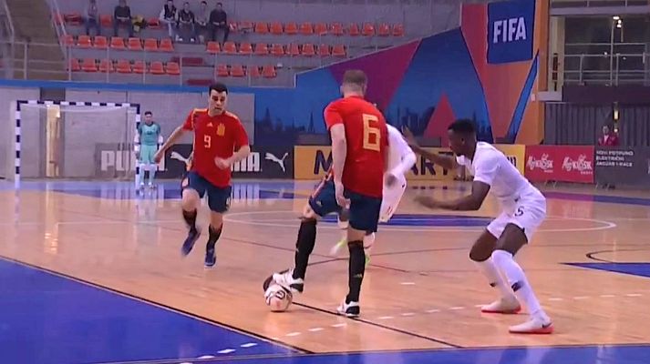 Fútbol Sala - Torneo Premundial 2020: España - Francia