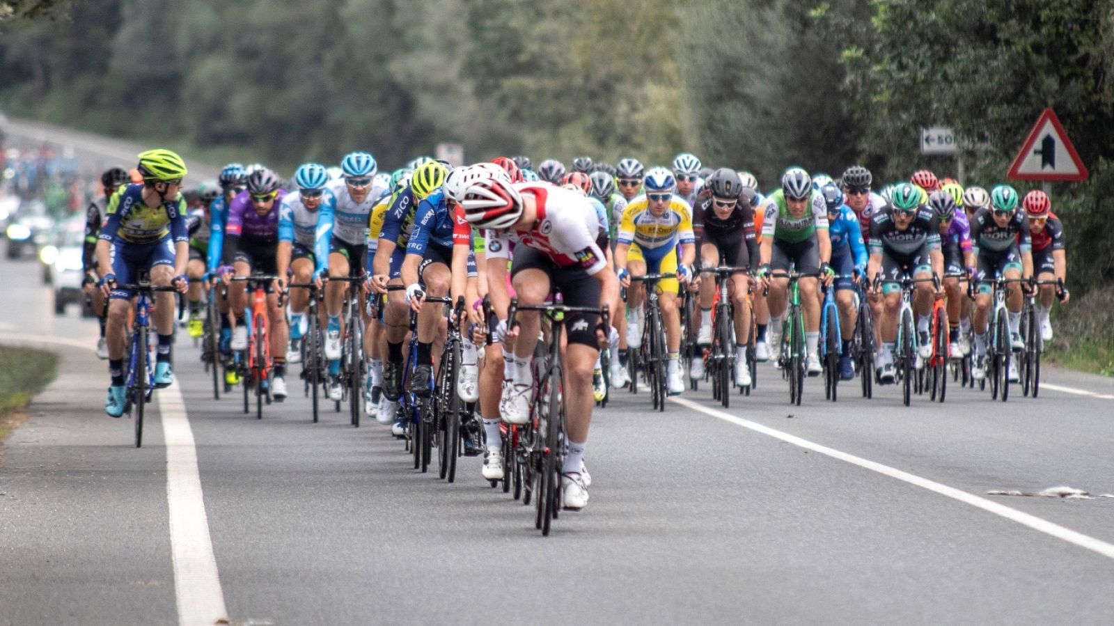 Ciclismo - Challenge ciclista Mallorca. 3ª jornada. Trofeo Pollença - Port D'Andratx - ver ahora