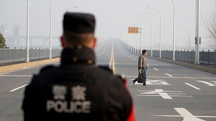 Informe Semanal - Cerco al virus