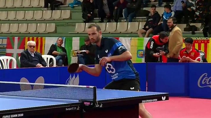 Tenis de mesa - Tenis de mesa - Copa SS.MM. los Reyes 2020. Final masculina