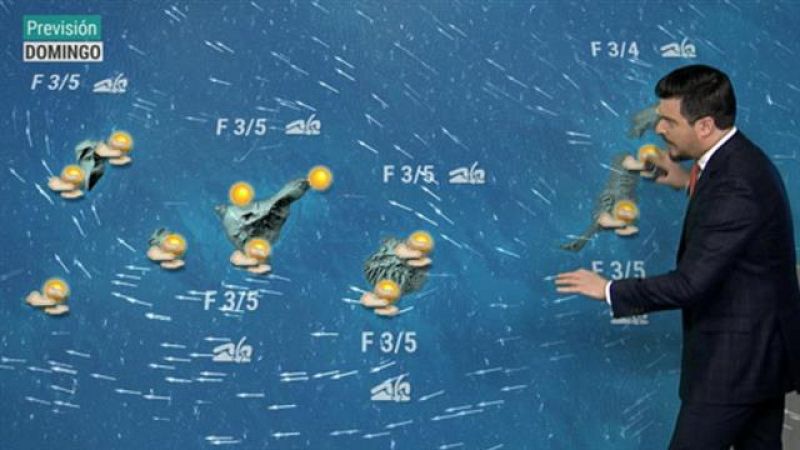 El tiempo en Canarias - 02/02/2020