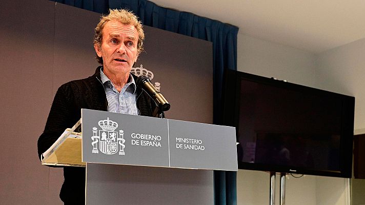 Telediario 1 - El turista alemán ingresado por coronavirus evoluciona bien