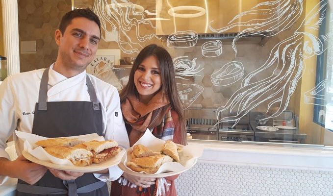 Aquí la Tierra - El bocata de calamares más internacional