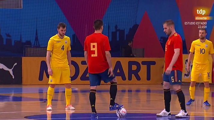 Fútbol Sala - Torneo Premundial 2020: Ucrania - España
