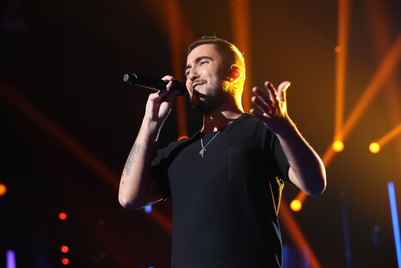 Beret canta "Si por mí fuera" en la Gala 3 de Operación Triunfo 2020