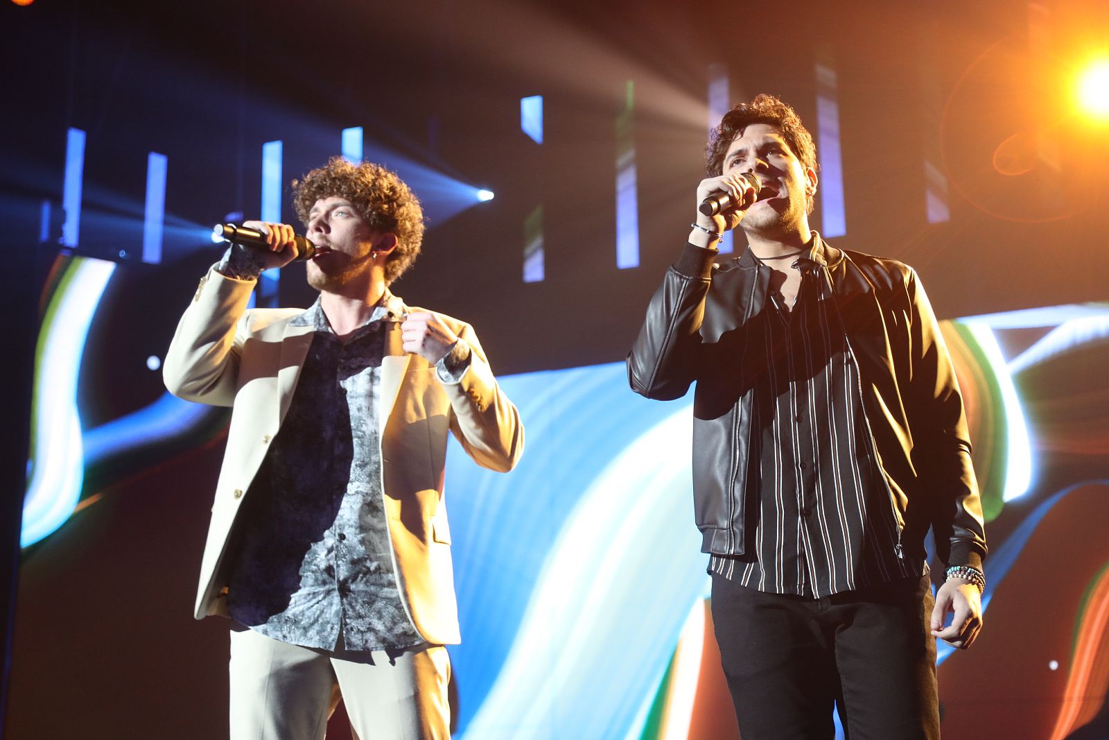 Javy y Jesús cantan "Tu Frialdad", de Triana, en la Gala 3 de Operación Triunfo 2020