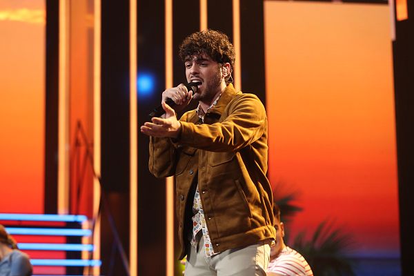OT 2020 - Rafa canta "Sentimiento de Caoba" en la Gala 3