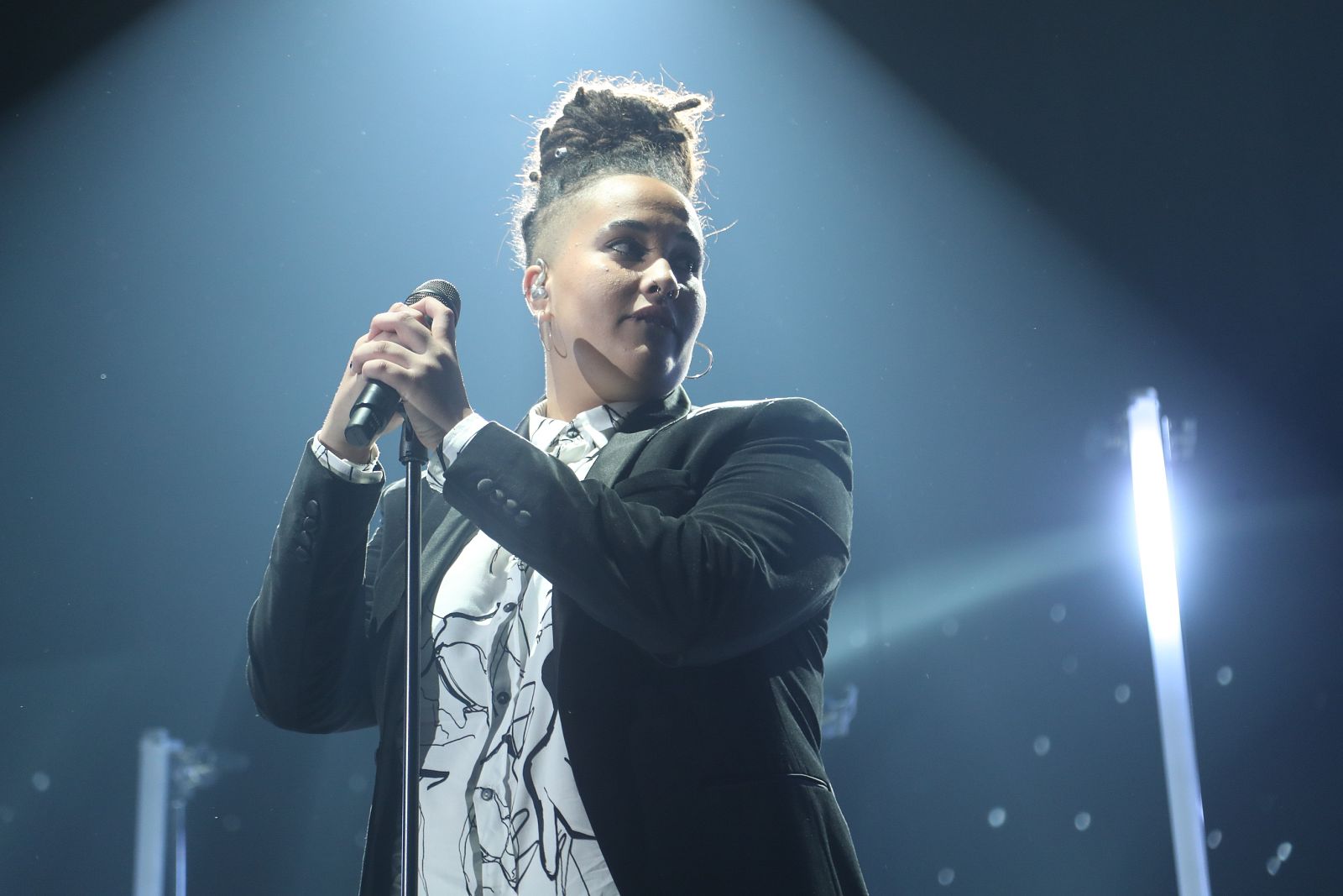 Eli canta Mama Do (Uh Oh, Uh Oh), de Pixie Lott, en la Gala 3 de Operación Triunfo 2020