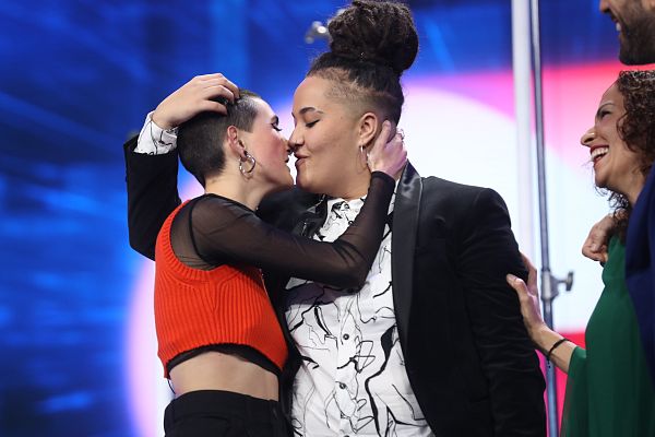 OT 2020 - Eli recibe la visita de su pareja durante la Gala 3