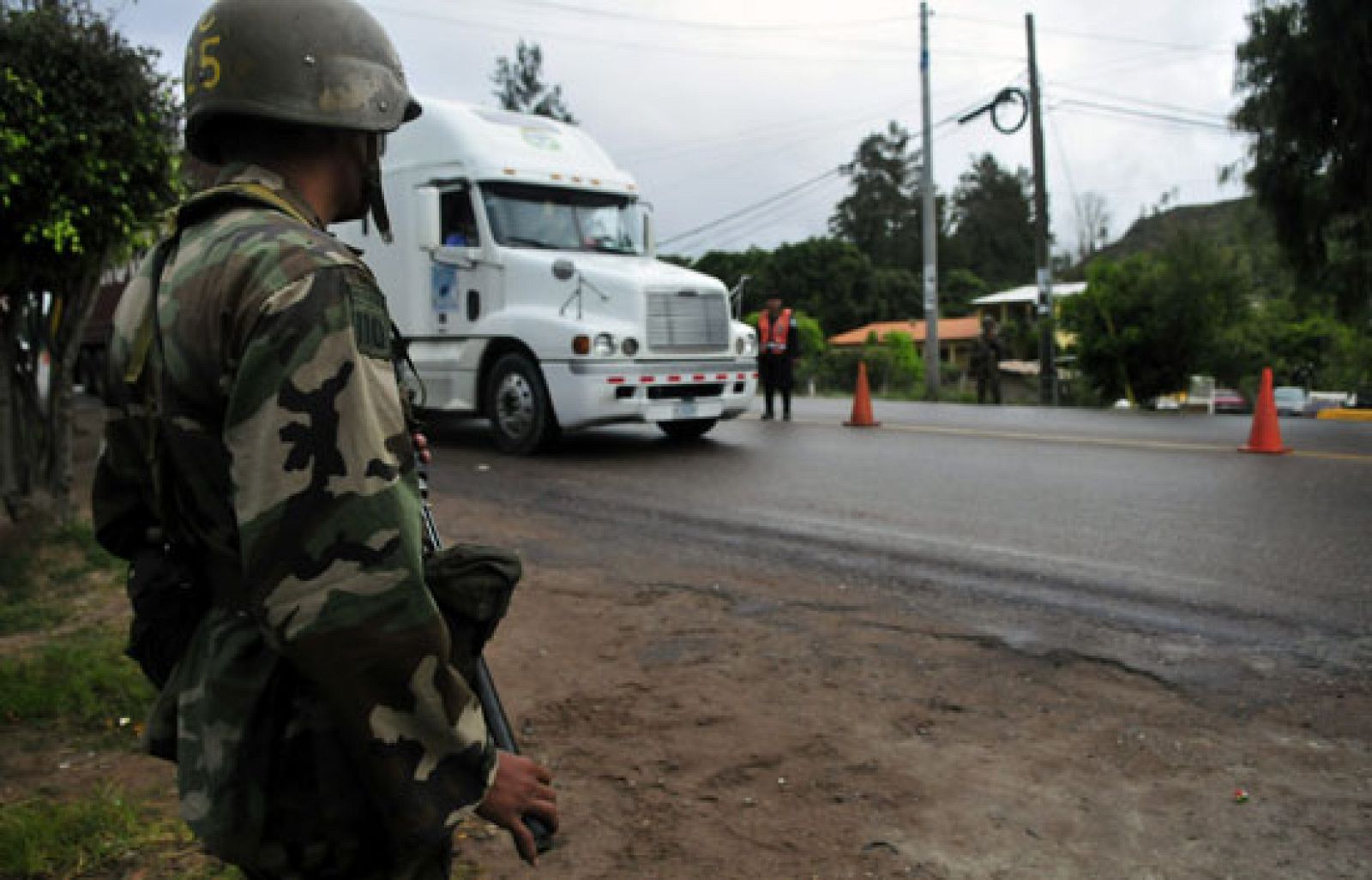 Jornada de huelga general en Honduras | Ver
