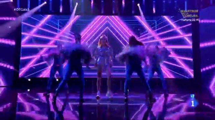 OT 2020 - Samantha y Eva cantan "Maniac" en la Gala 3