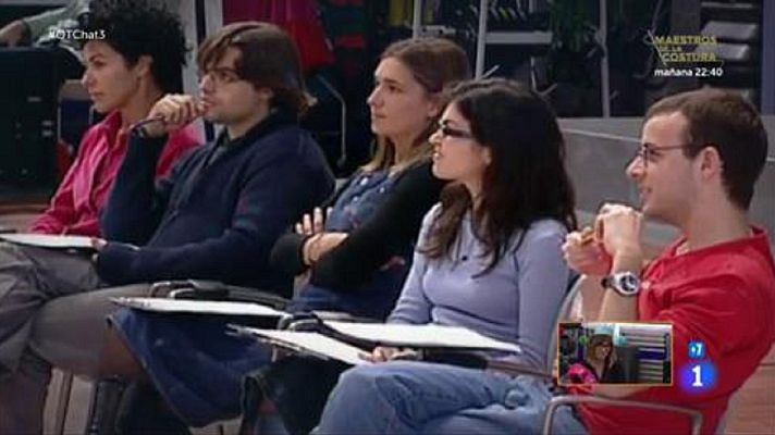 El chat de OT - Los amigos felicitan en vídeo a Noemí por su cumpleaños