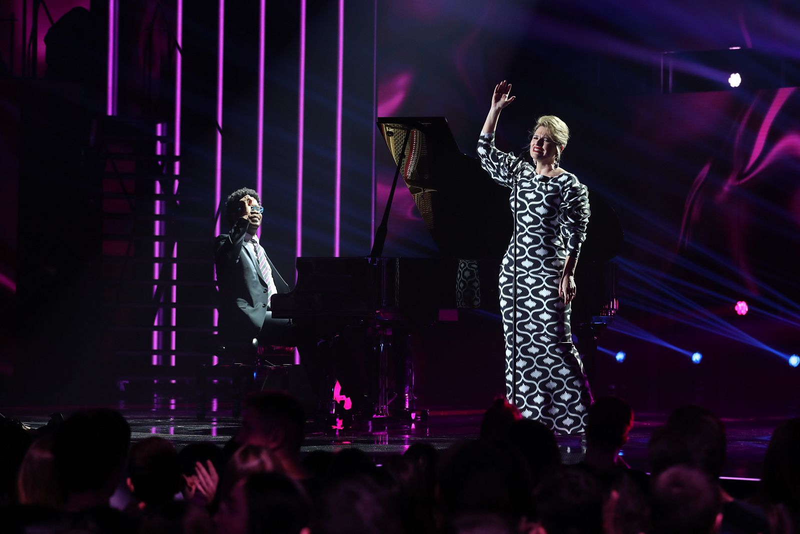 Ainhoa Arteta canta "Piensa en mí" en la Gala 3 de Operación Triunfo 2020