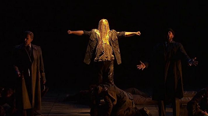 El palco - El anillo del nibelungo: el oro del Rin