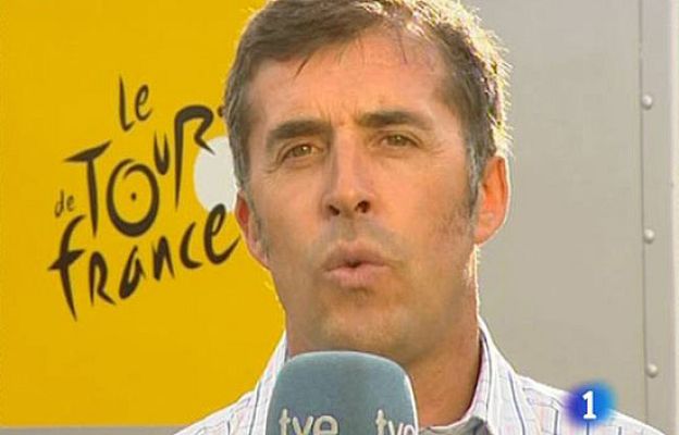 Tour de Francia - Perico: "Contador se reafirma"
