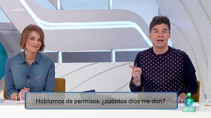 Aquí hay trabajo - Los permisos pagados que la empresa tiene que darte