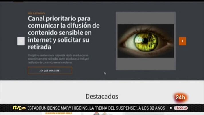 Parlamento - Tratamiento de datos personales en Internet