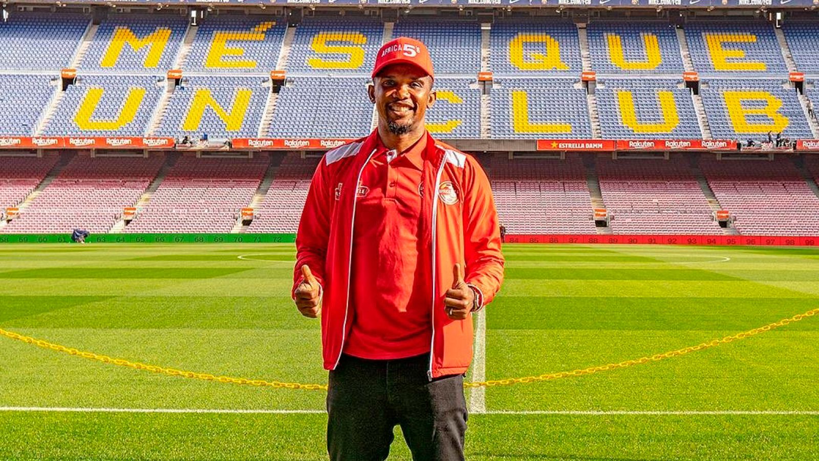 Corazón - Samuel Eto'o no acude a un juicio de paternidad contra él