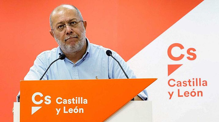 Telediario 1 - Igea ve la propuesta de Arrimadas de ir con el PP a las autonómicas como "una falta de respeto" a los afiliados