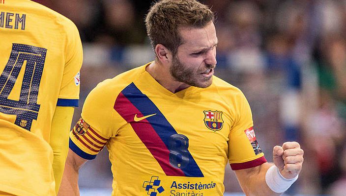 Telediario 1 - Víctor Tomàs dice adiós al balonmano por un problema cardíaco