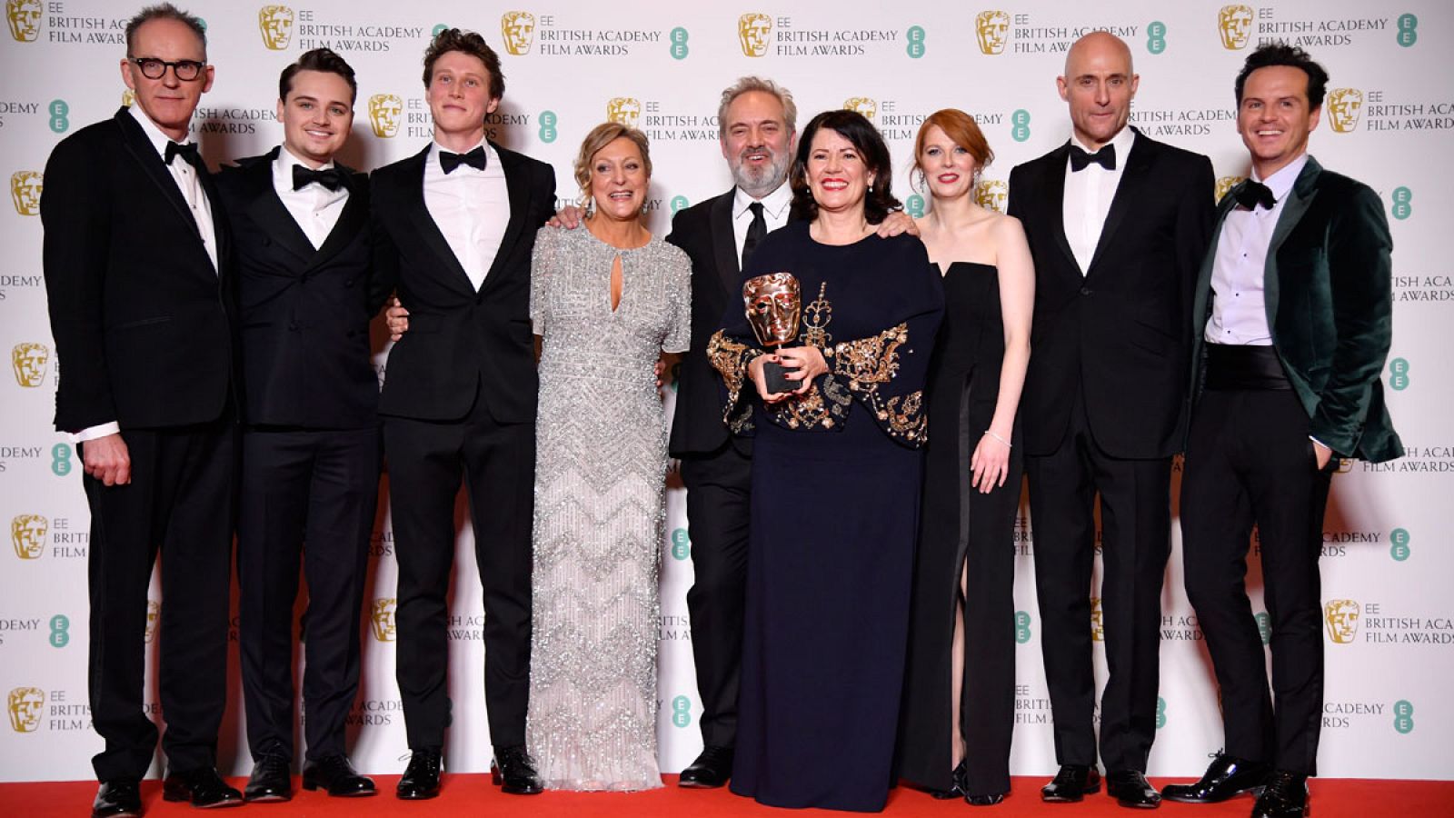 '1917', de Sam Mendes, triunfa en los Bafta, que también premian la animación española de 'Klaus'