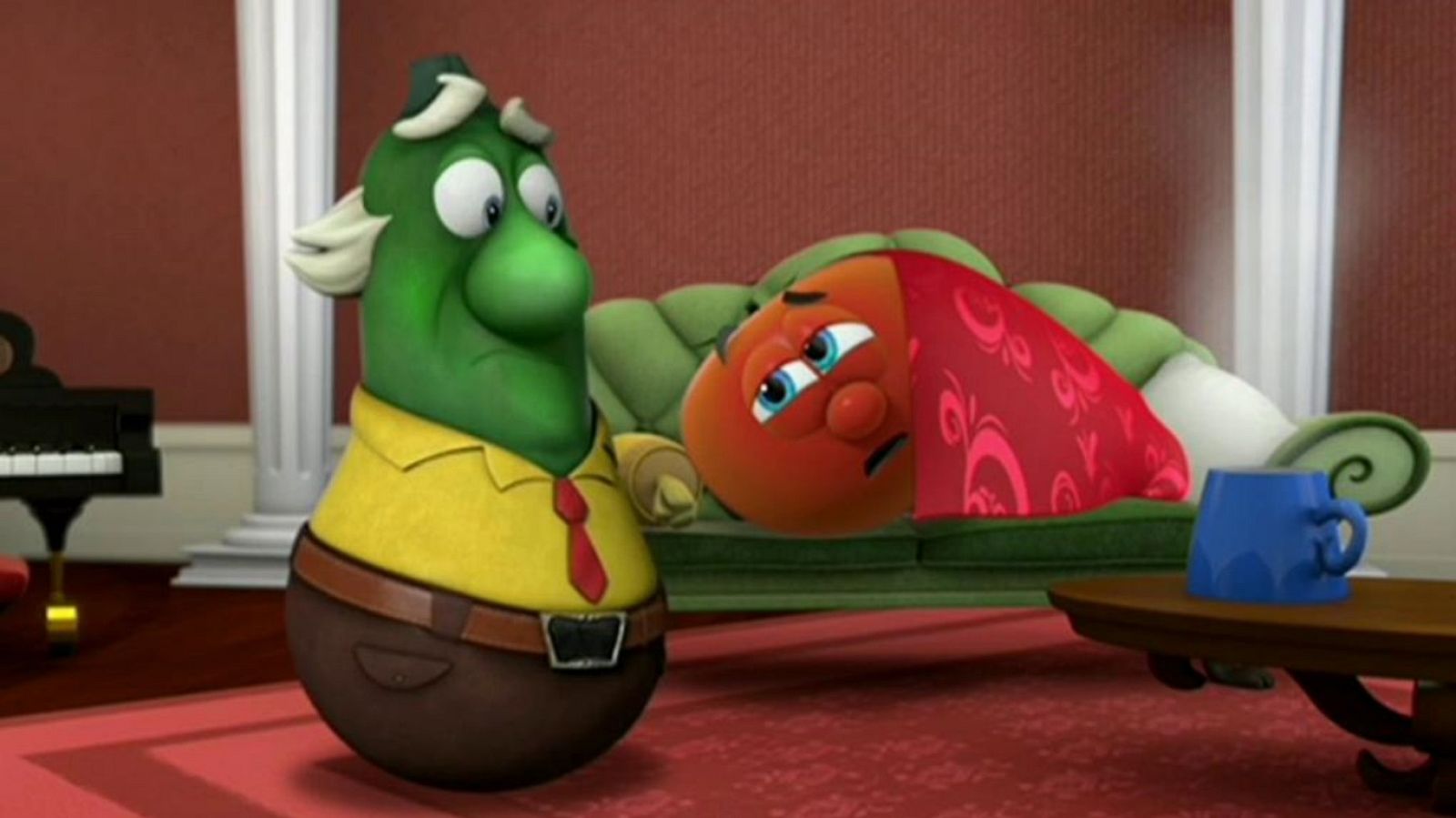 Veggie Tales en casa  - Enferbacín - RTVE.es - Veggietales | Ver