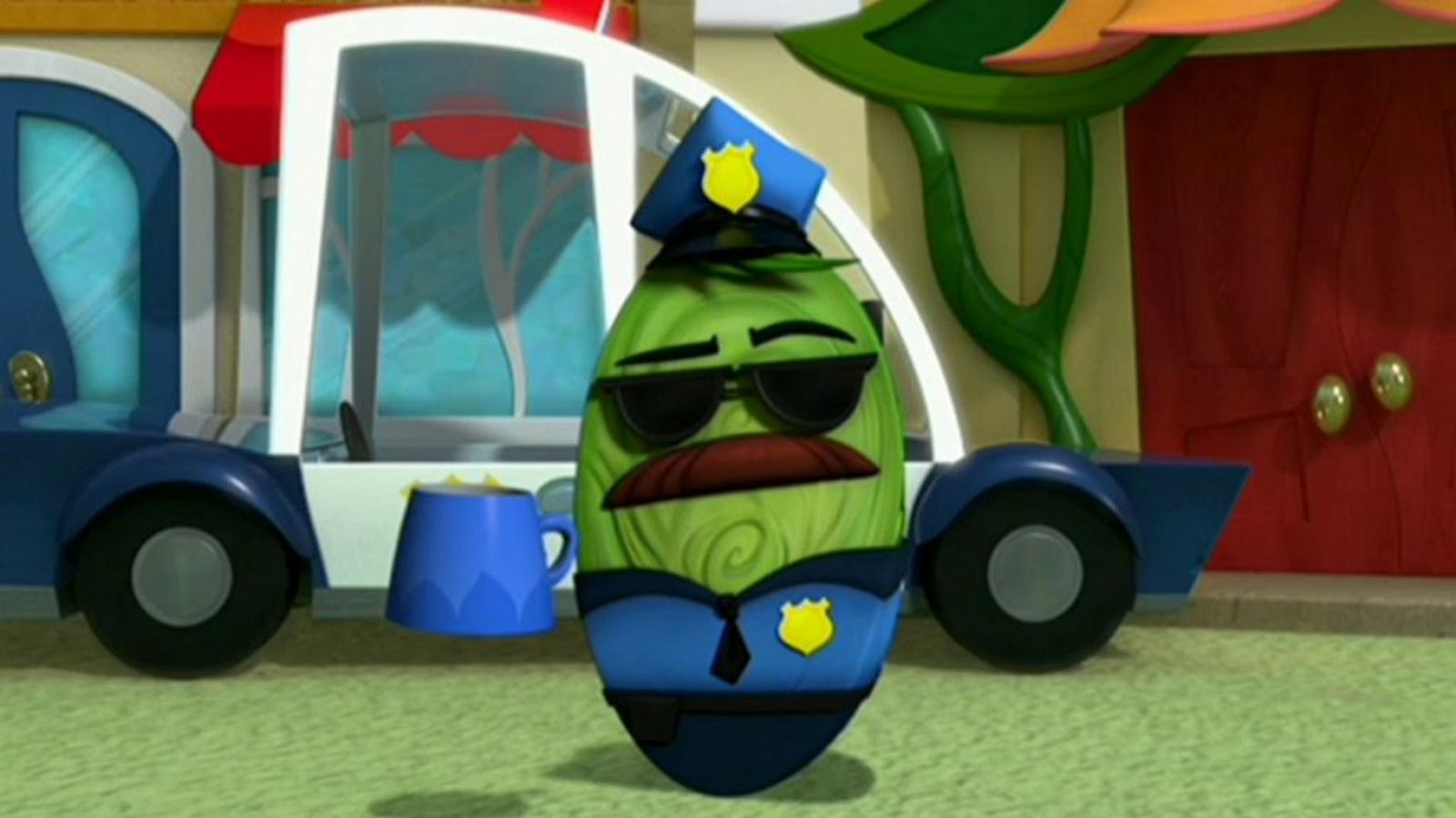 Veggie Tales en casa  - Listos para la acción - RTVE.es - Veggietales | Ver