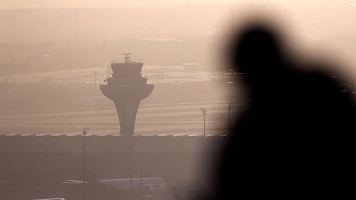 Telediario 1 - ¿Cómo se prepara un aterrizaje de emergencia?
