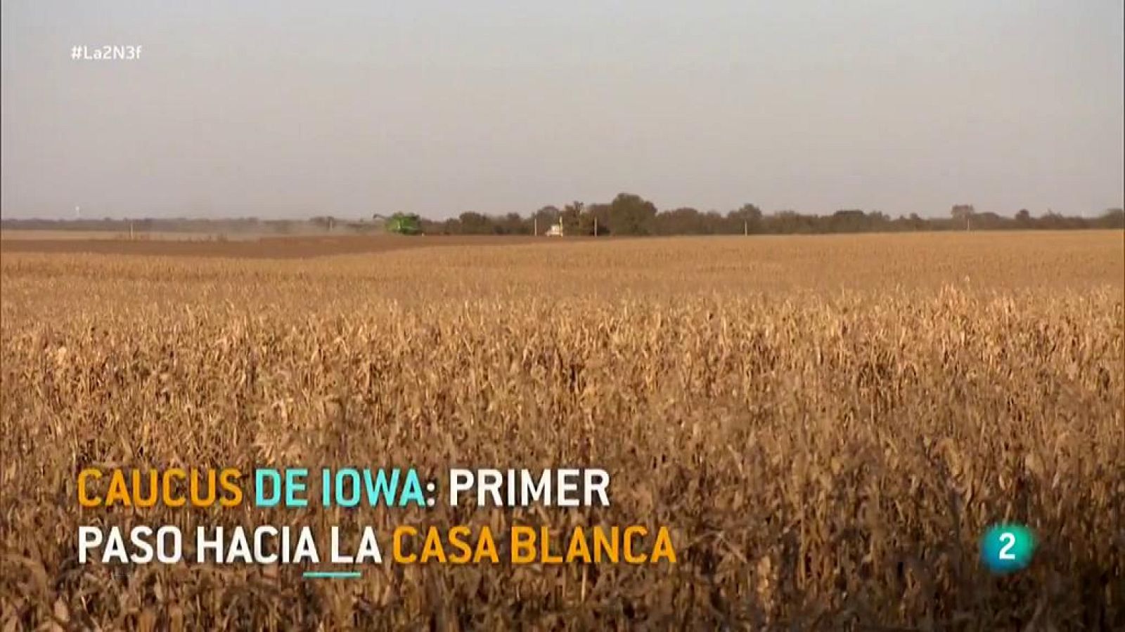 El "caucus" de Iowa: carrera hacia la Casa Blanca