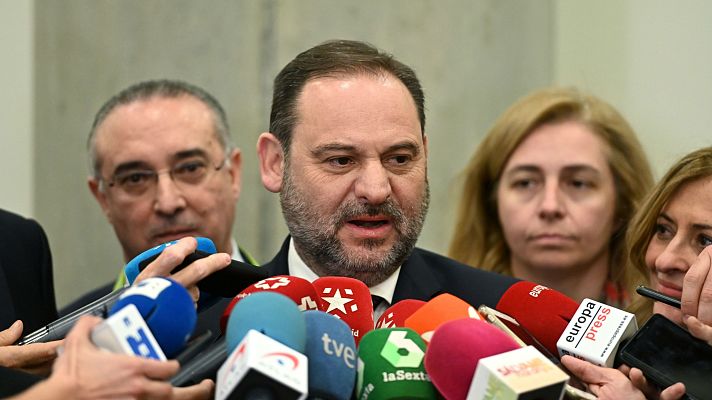 Telediario 1 - El aterrizaje ha sido gestionado por un Gabinete de crisis