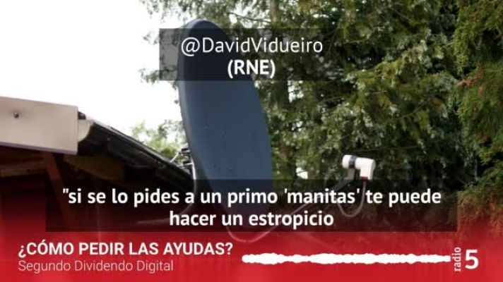  - Las ayudas en el Segundo Dividendo Digital