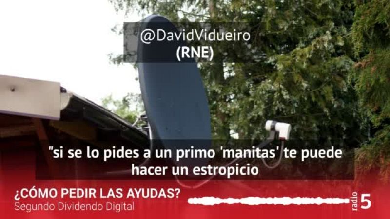 Radio 5 Actualidad - Las ayudas en el Segundo Dividendo Digital - Escuchar ahora