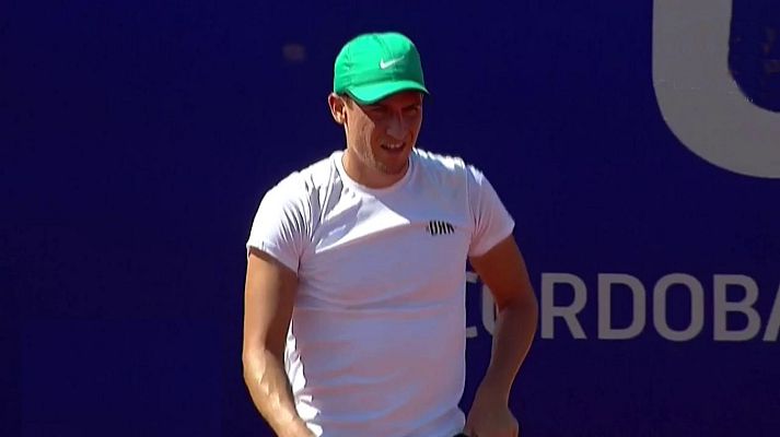 Tenis - ATP 250 Torneo Córdoba: L. Sonego  - A. Balazs