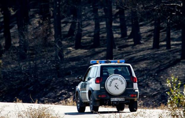  - 10.600 hectáreas arden en Aragón