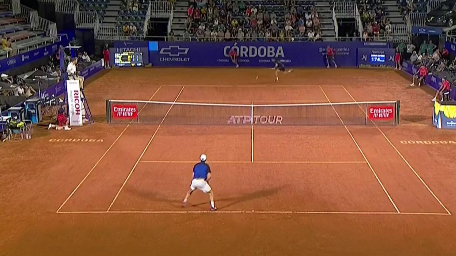 Tenis - ATP 250 Torneo Córdoba: P.Cuevas - F.Delbonis - ver ahora