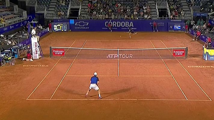 Tenis - ATP 250 Torneo Córdoba: P.Cuevas - F.Delbonis