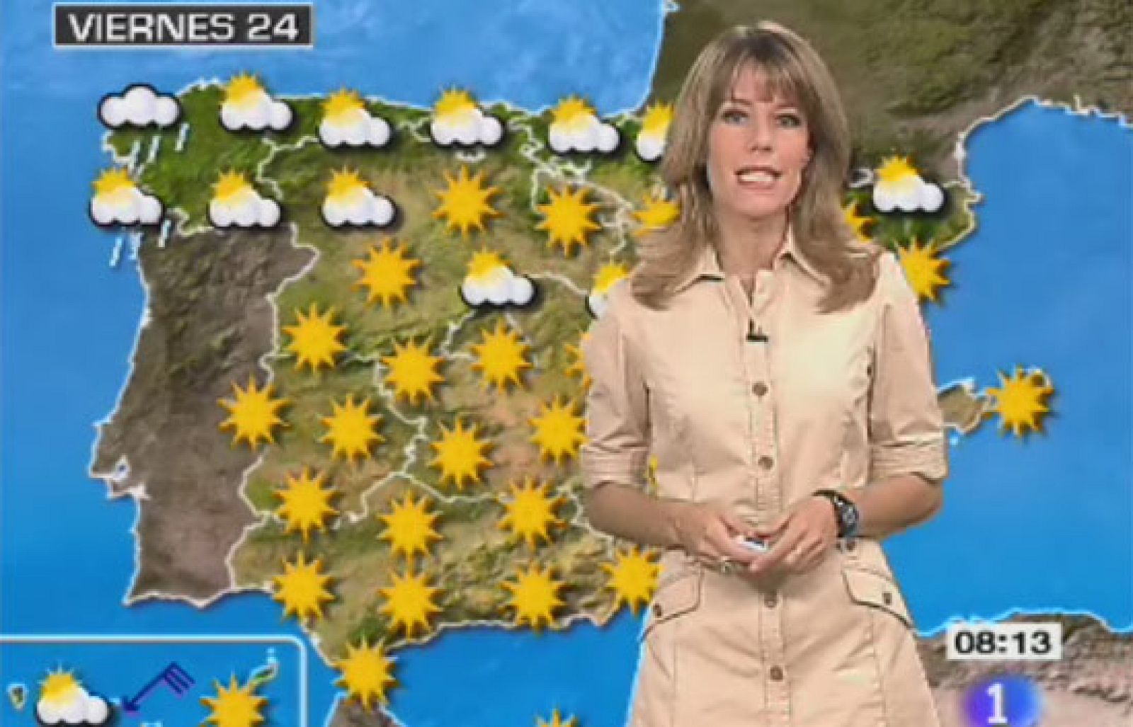 Altas temperaturas en el este