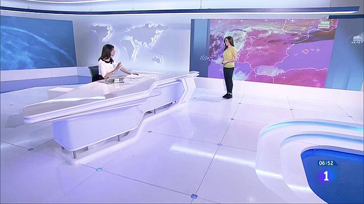 El tiempo - Bajan las temperaturas y un viento fuerte se instala en el tercio noreste y en las islas