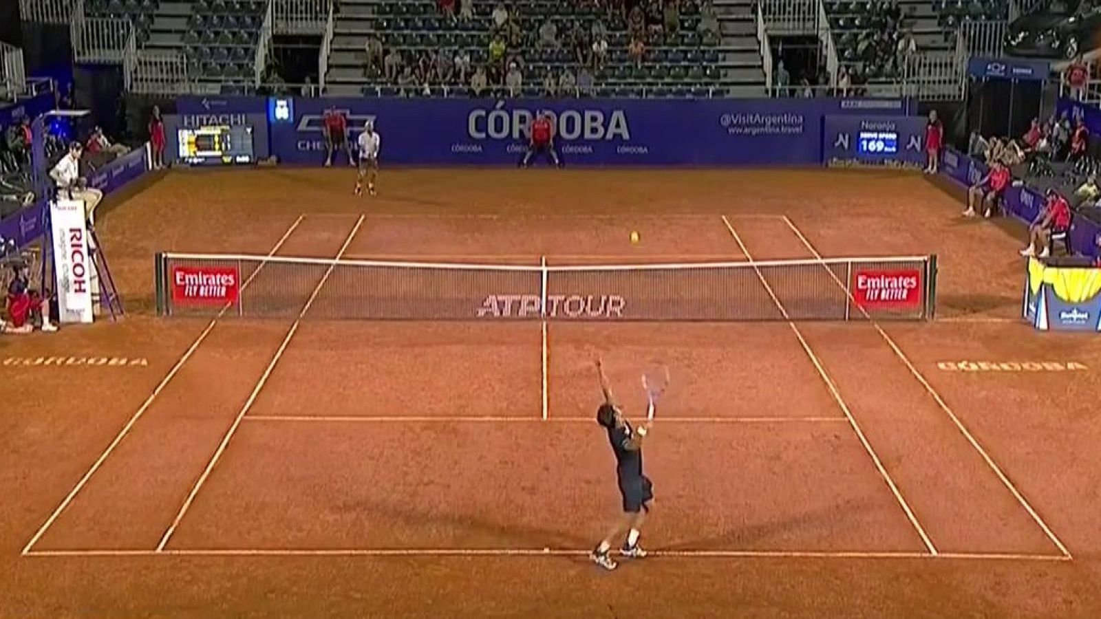 Tenis - ATP 250 Torneo Córdoba: F. Verdasco - C. Taberner - Ver ahora