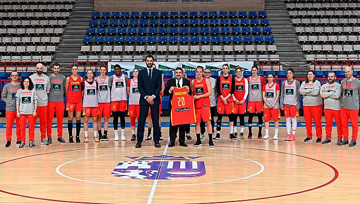 Informativo 24h - España busca en Belgrado una plaza para Tokio 2020