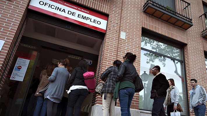 Informativo 24h - España destruyó 244.044 empleos durante el mes de enero
