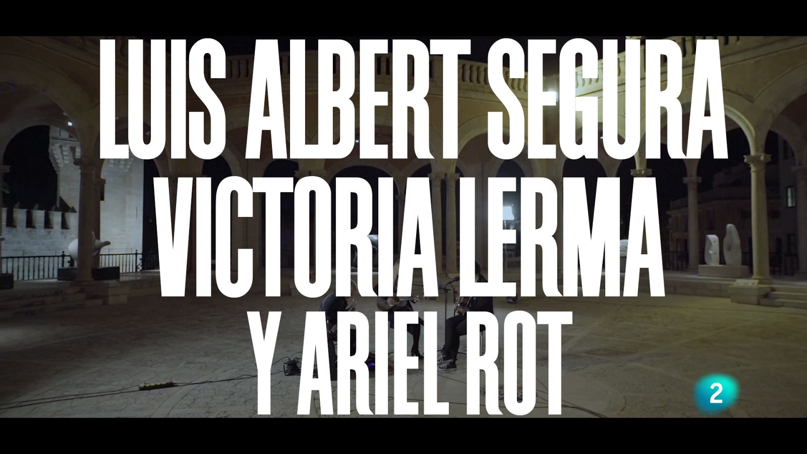 Un país para escucharlo - Escuchando Baleares - Luis Albert Segura, Victoria Lerma y Ariel Rot "El cielo se rompe"