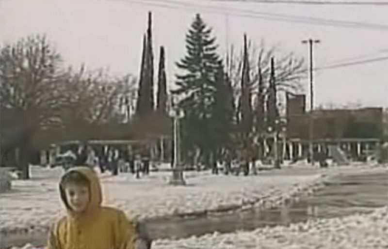 Ola de frío afecta a Chile y Argentina