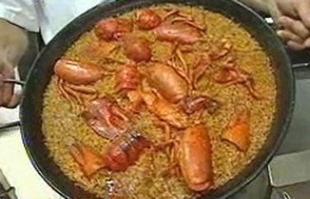 RTVE Cocina - Arroz con bogavante