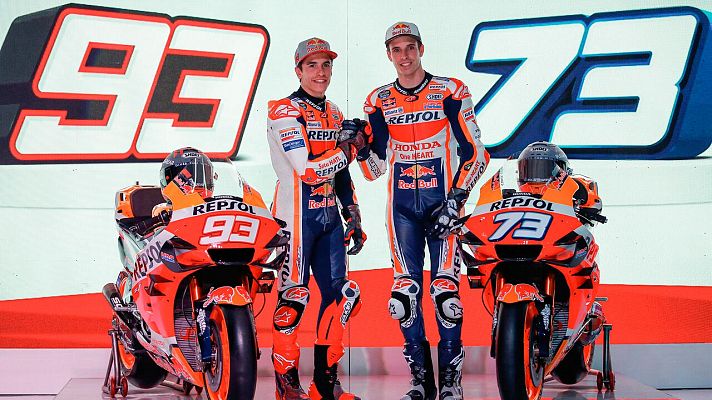 TDP Club - Honda presenta al 'Equipo Márquez'