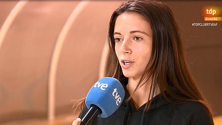 TDP Club - Aitana Bonmatí, sobre la Supercopa: "Tenemos la ilusión de ganar un título nuevo"