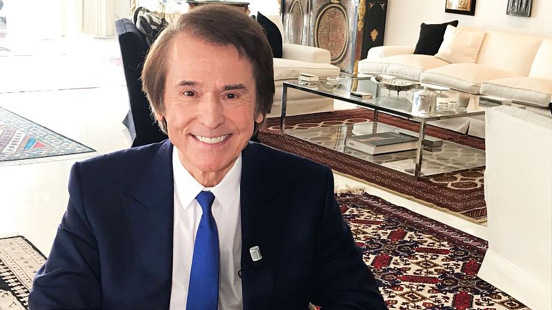 Ochéntame otra vez - Así comienza el programa: "Raphael phorever"