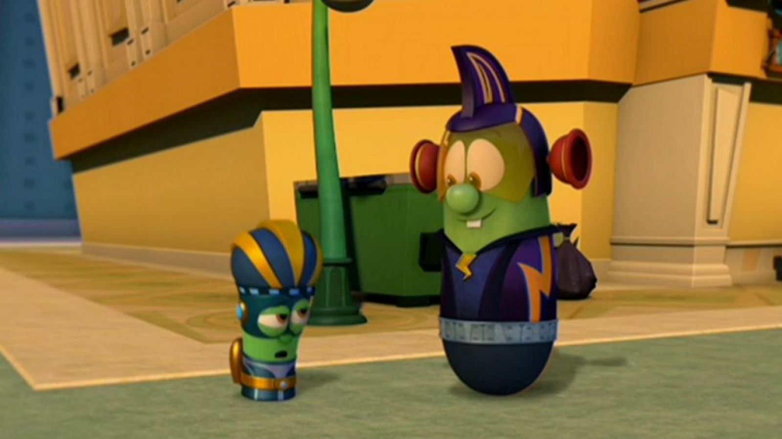 Veggie Tales en casa  - Día del dúo - RTVE.es - Veggietales | Ver