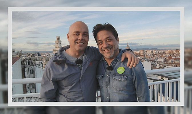 Aquí la Tierra - El actor Enrique Arce, Terrícola de Honor