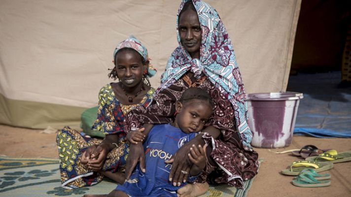 La 2 Noticias - De las 10 crisis con menor atención mediática, 9 están en el continente africano